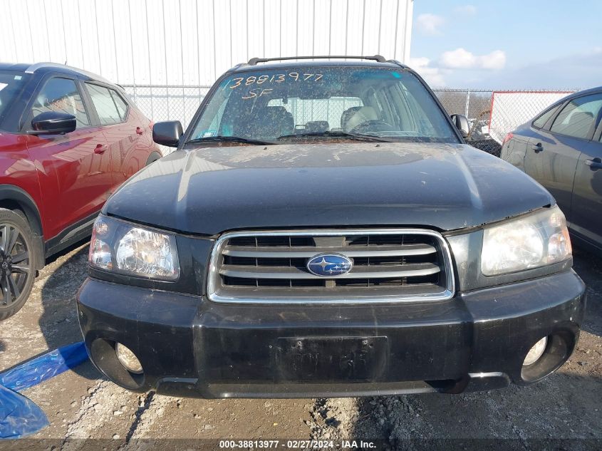 2003 Subaru Forester Xs VIN: JF1SG65683H735535 Lot: 38813977