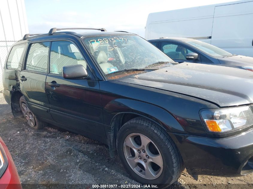 2003 Subaru Forester Xs VIN: JF1SG65683H735535 Lot: 38813977