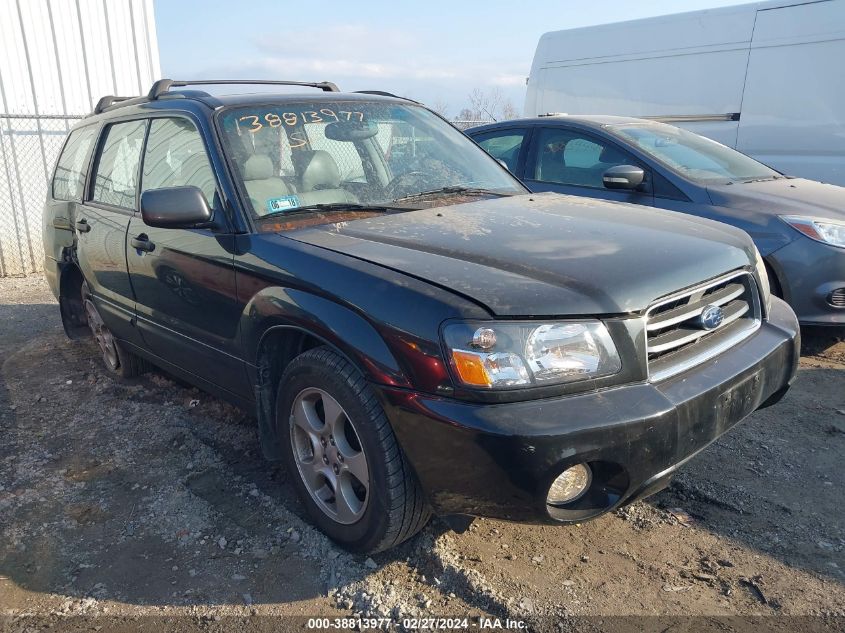 2003 Subaru Forester Xs VIN: JF1SG65683H735535 Lot: 38813977