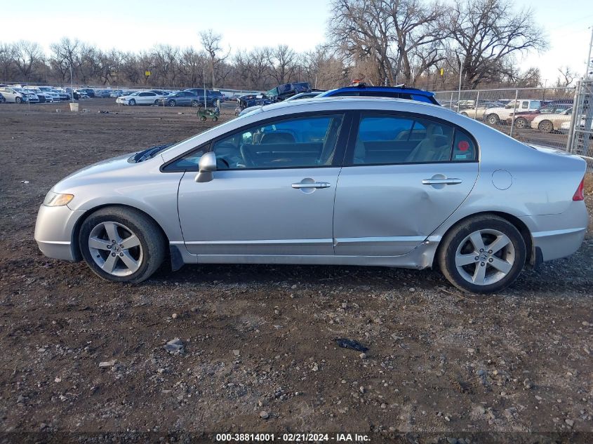 2006 Honda Civic Ex VIN: 1HGFA16816L145258 Lot: 38814001