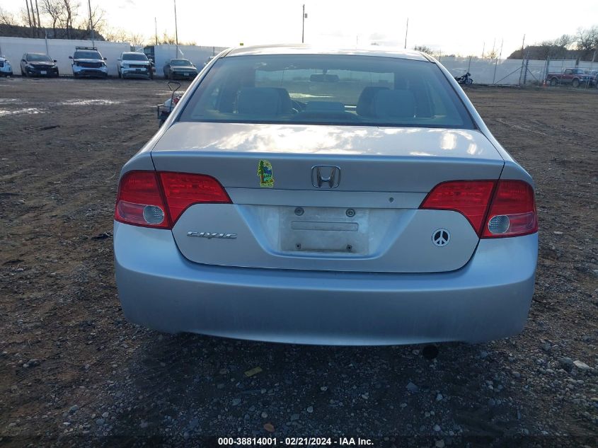 2006 Honda Civic Ex VIN: 1HGFA16816L145258 Lot: 38814001