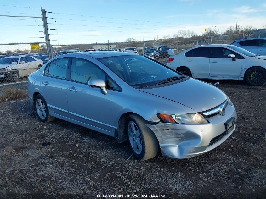 2006 Honda Civic Ex VIN: 1HGFA16816L145258 Lot: 38814001