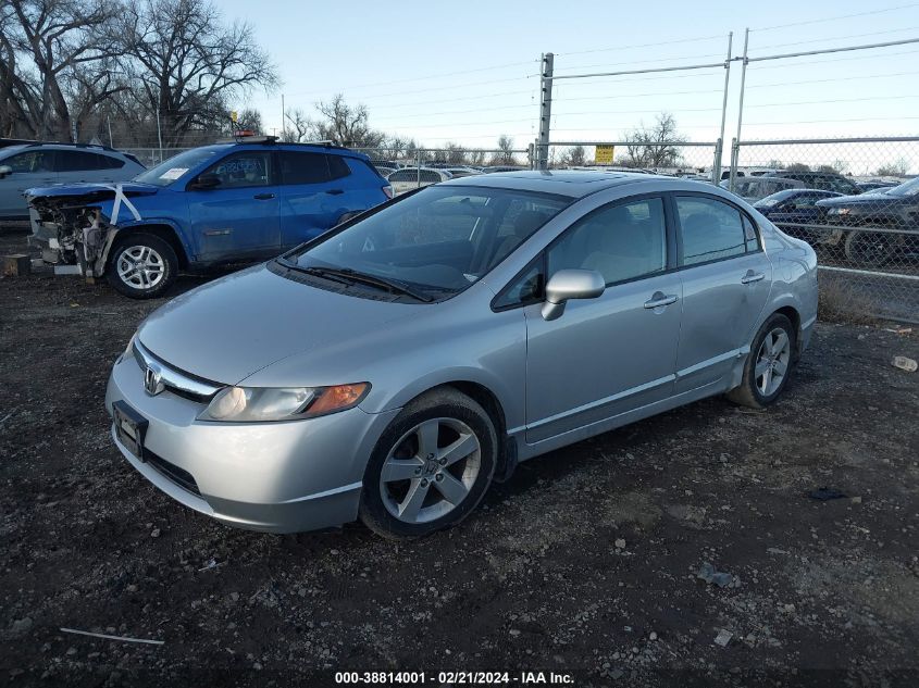 2006 Honda Civic Ex VIN: 1HGFA16816L145258 Lot: 38814001