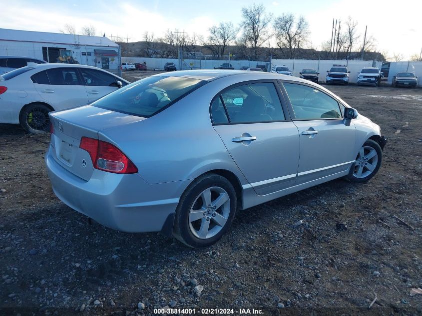 2006 Honda Civic Ex VIN: 1HGFA16816L145258 Lot: 38814001