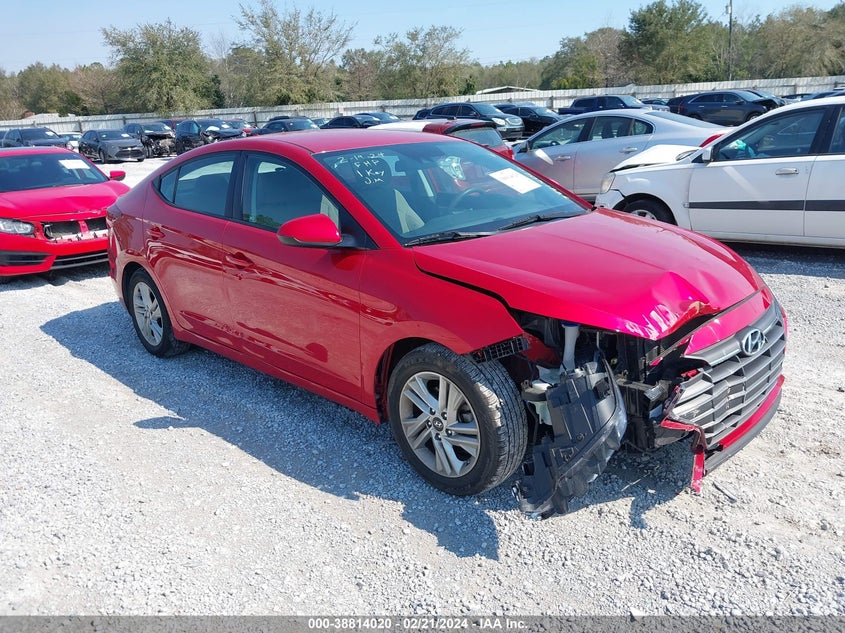HYUNDAI ELANTRA SEL 2020