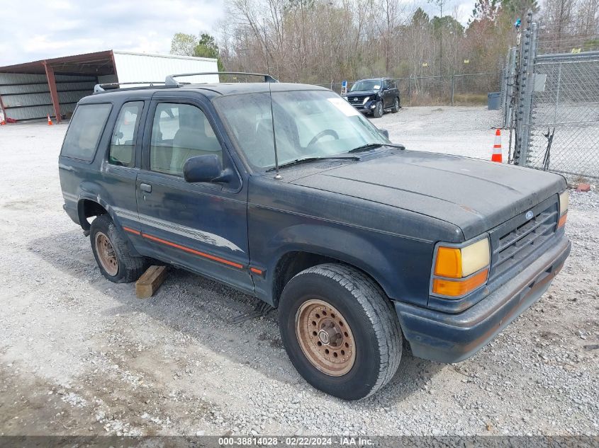 1991 Ford Explorer VIN: 1FMCU22X5MUA93146 Lot: 38814028