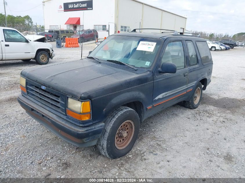 1991 Ford Explorer VIN: 1FMCU22X5MUA93146 Lot: 38814028