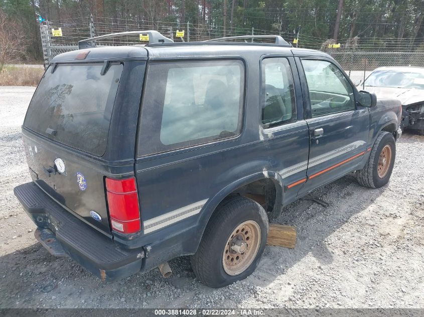 1991 Ford Explorer VIN: 1FMCU22X5MUA93146 Lot: 38814028