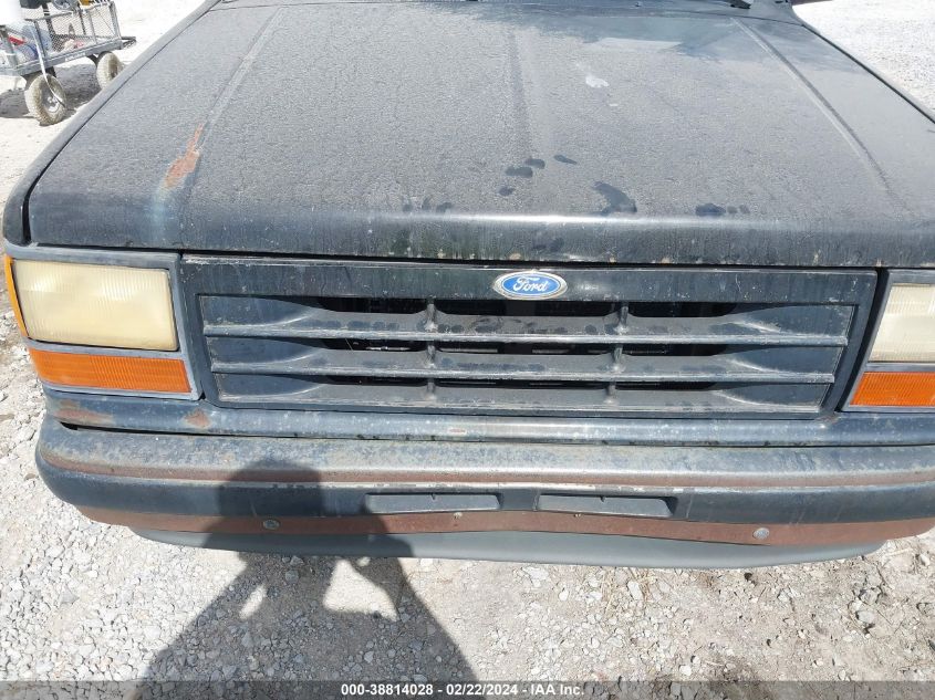 1991 Ford Explorer VIN: 1FMCU22X5MUA93146 Lot: 38814028