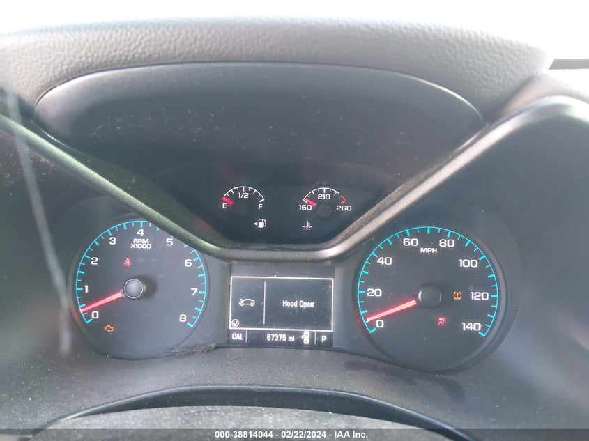 VIN 1GCGSBEN8J1190750 2018 CHEVROLET COLORADO WT