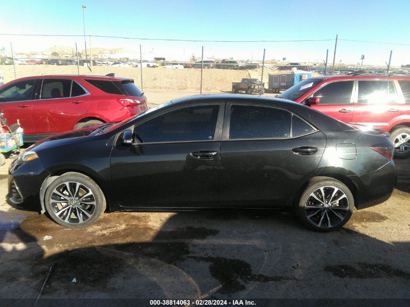 2017 Toyota Corolla Se VIN: 2T1BURHE7HC923627 Lot: 38814063