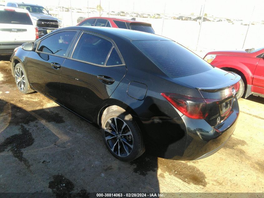 2017 Toyota Corolla Se VIN: 2T1BURHE7HC923627 Lot: 38814063