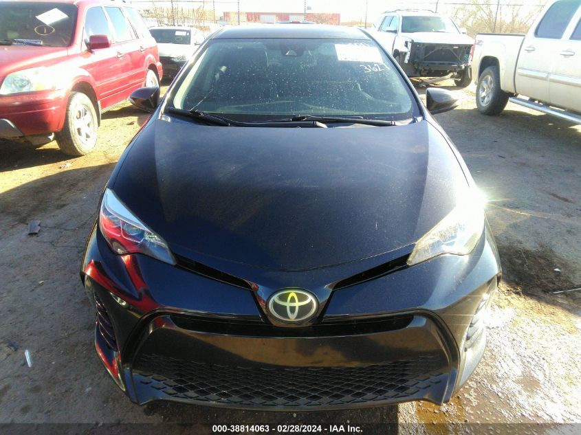 2017 Toyota Corolla Se VIN: 2T1BURHE7HC923627 Lot: 38814063