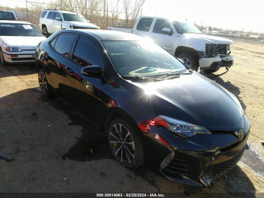 2017 TOYOTA COROLLA SE - 2T1BURHE7HC923627