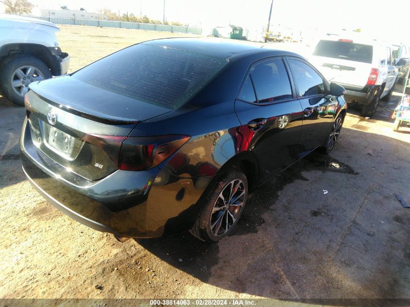 2017 Toyota Corolla Se VIN: 2T1BURHE7HC923627 Lot: 38814063