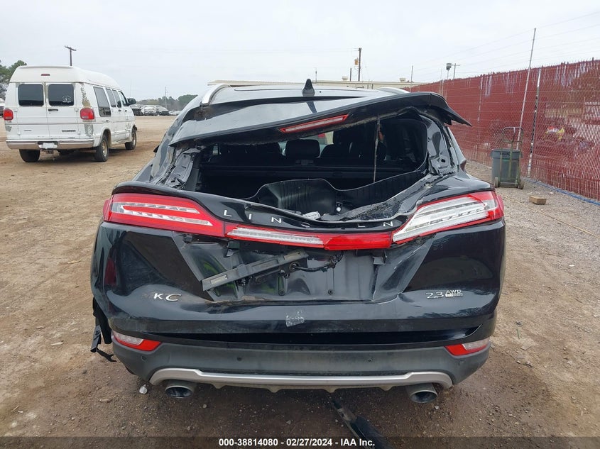 2015 LINCOLN MKC - 5LMTJ2AH3FUJ34876