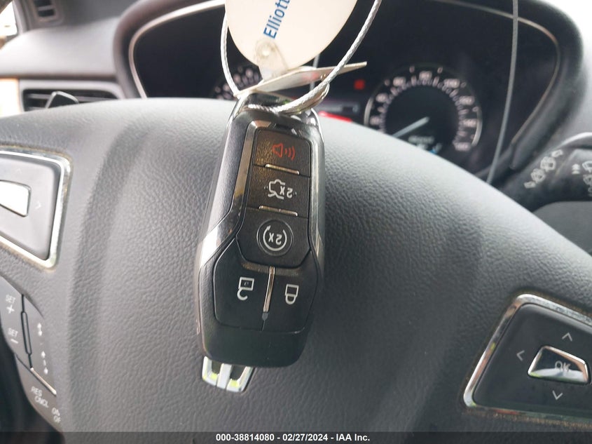 2015 LINCOLN MKC - 5LMTJ2AH3FUJ34876