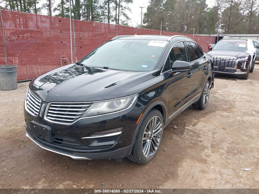 2015 LINCOLN MKC - 5LMTJ2AH3FUJ34876