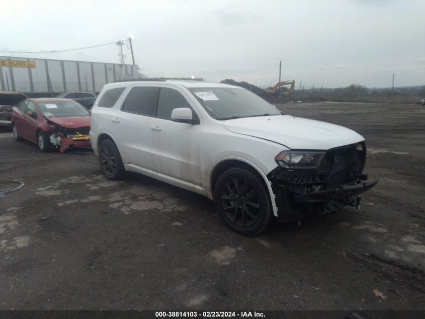 2017 Dodge Durango R/T Awd VIN: 1C4SDJCT8HC839641 Lot: 38814103