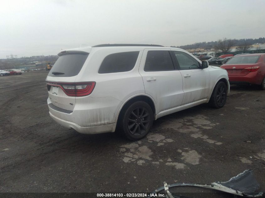 2017 Dodge Durango R/T Awd VIN: 1C4SDJCT8HC839641 Lot: 38814103