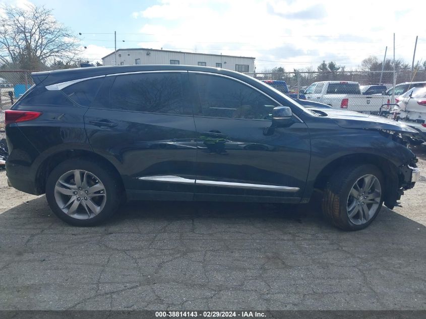 2021 Acura Rdx Advance Package/Pmc Edition VIN: 5J8TC2H7XML030985 Lot: 38814143