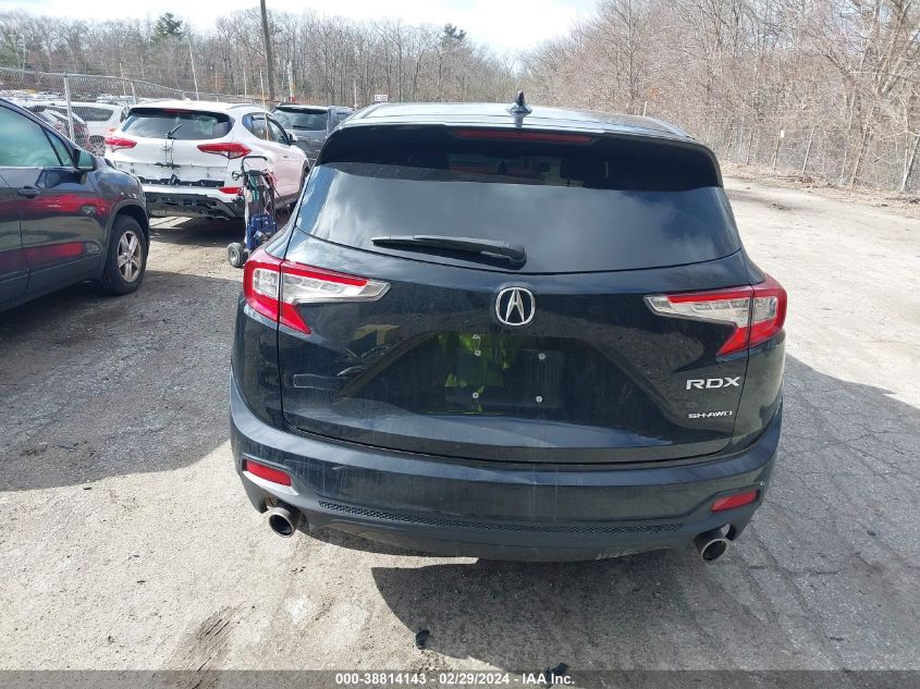 2021 Acura Rdx Advance Package/Pmc Edition VIN: 5J8TC2H7XML030985 Lot: 38814143