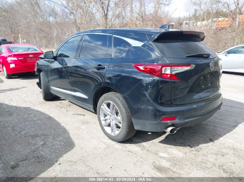 2021 Acura Rdx Advance Package/Pmc Edition VIN: 5J8TC2H7XML030985 Lot: 38814143