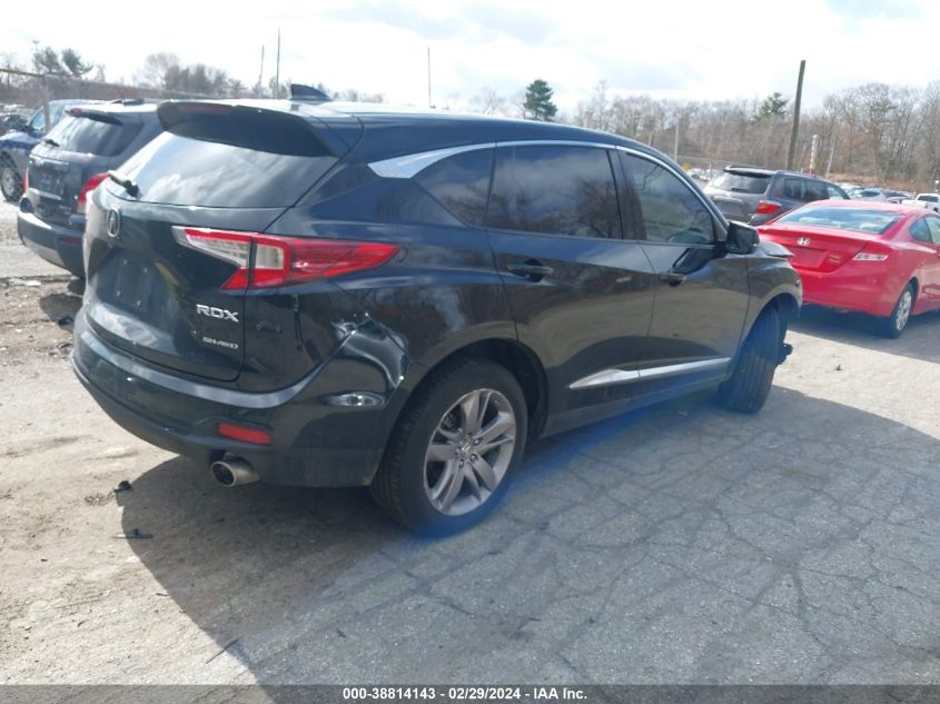 2021 Acura Rdx Advance Package/Pmc Edition VIN: 5J8TC2H7XML030985 Lot: 38814143