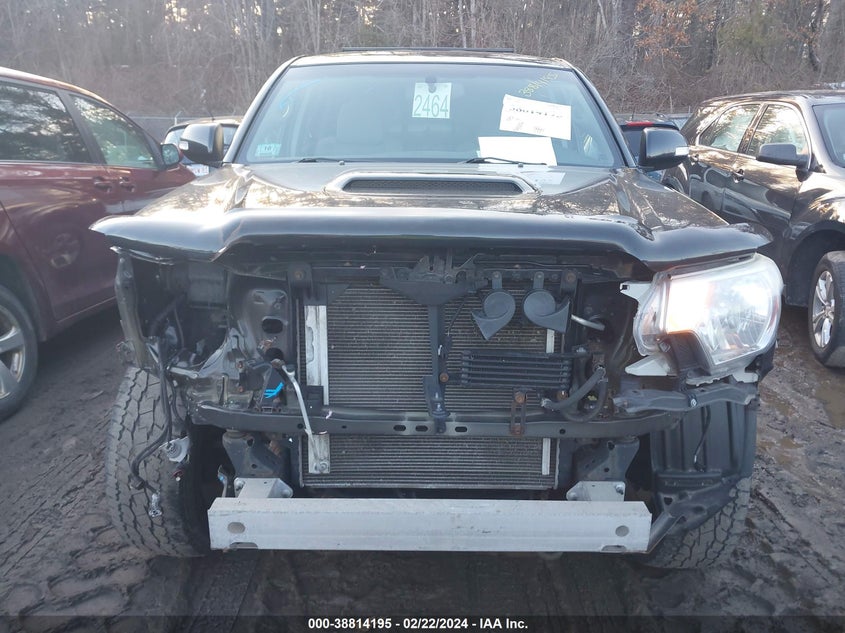 2015 TOYOTA TACOMA BASE V6 - 5TFMU4FN2FX034828