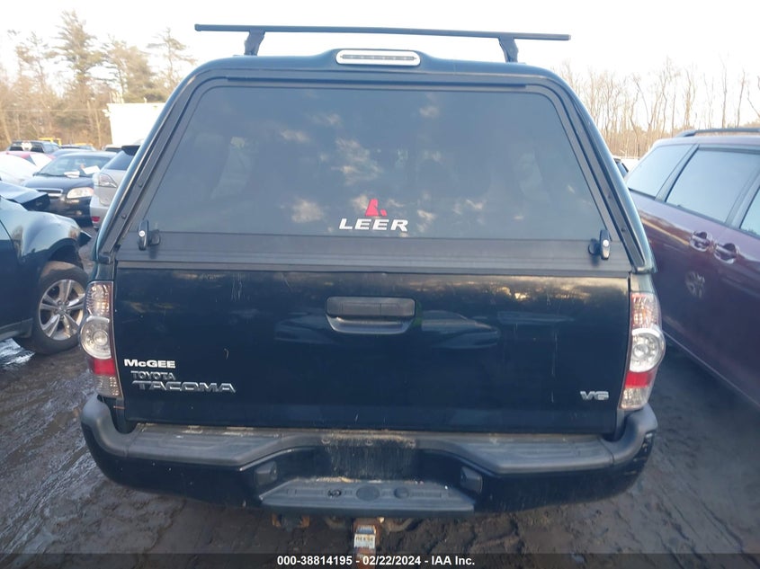 2015 TOYOTA TACOMA BASE V6 - 5TFMU4FN2FX034828