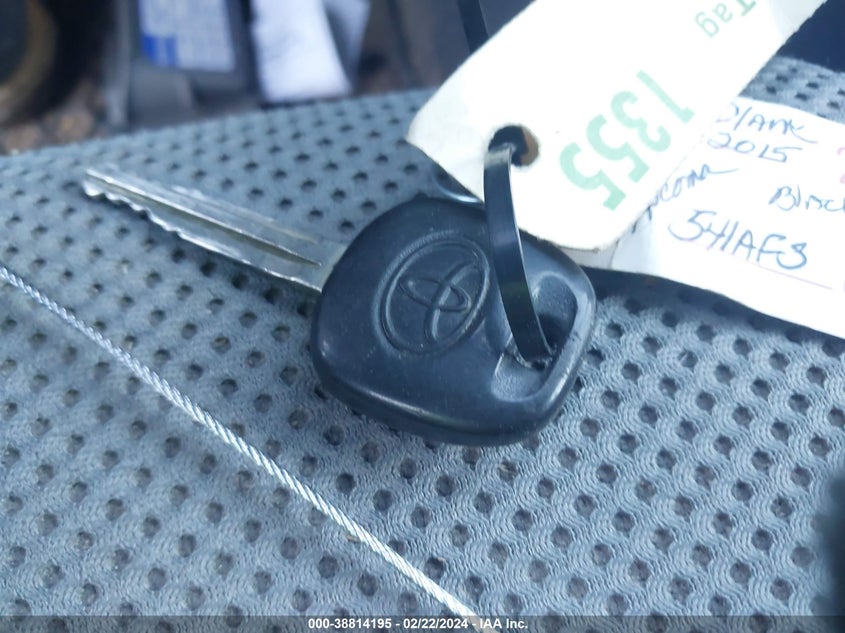 2015 TOYOTA TACOMA BASE V6 - 5TFMU4FN2FX034828