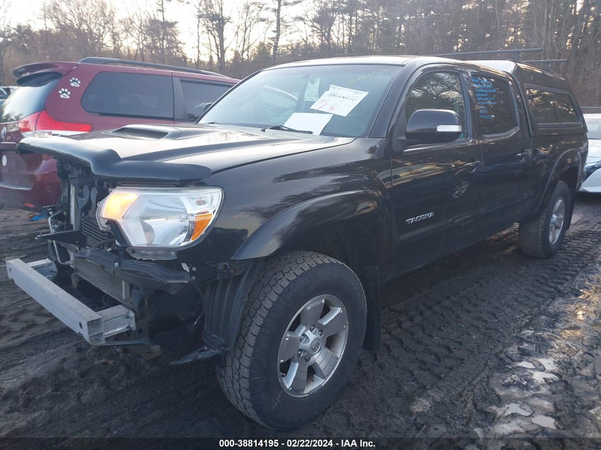 2015 TOYOTA TACOMA BASE V6 - 5TFMU4FN2FX034828