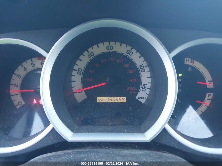 2015 TOYOTA TACOMA BASE V6 - 5TFMU4FN2FX034828