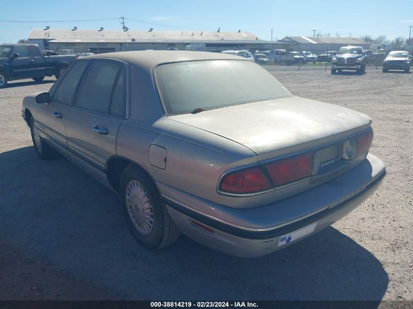 1998 Buick Lesabre Custom VIN: 1G4HP52K4WH412356 Lot: 38814219