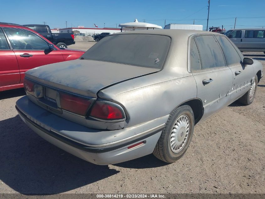 1998 Buick Lesabre Custom VIN: 1G4HP52K4WH412356 Lot: 38814219