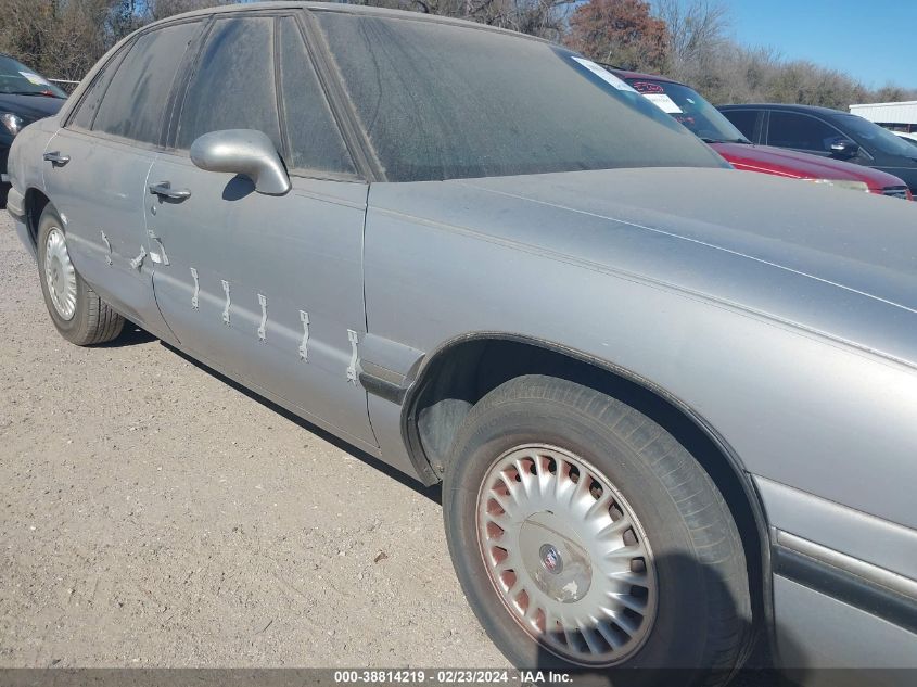 1998 Buick Lesabre Custom VIN: 1G4HP52K4WH412356 Lot: 38814219