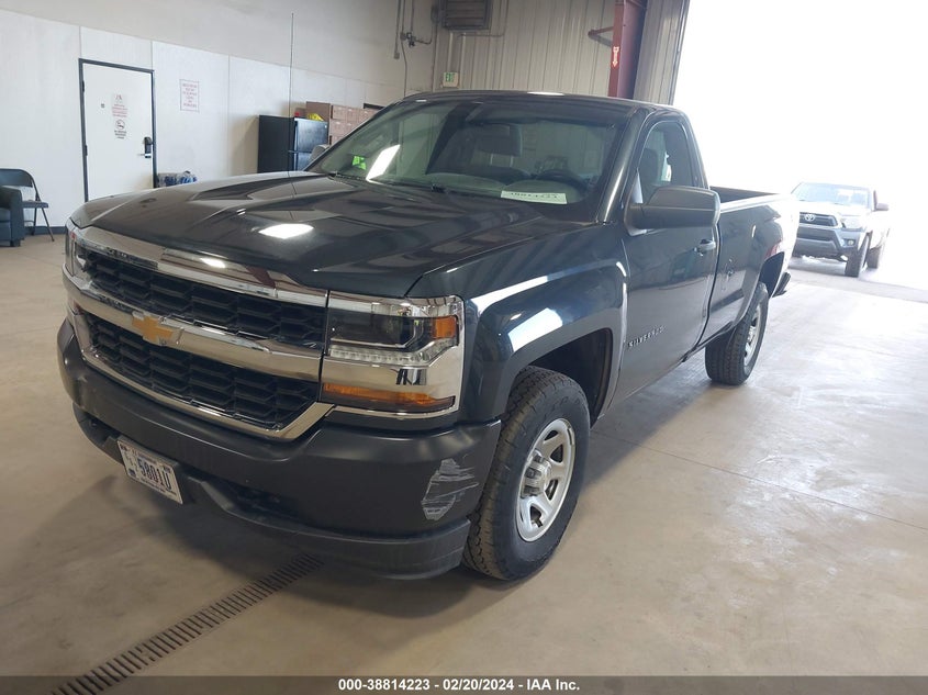 2018 CHEVROLET SILVERADO 1500 WT - 1GCNKNEC4JZ294998