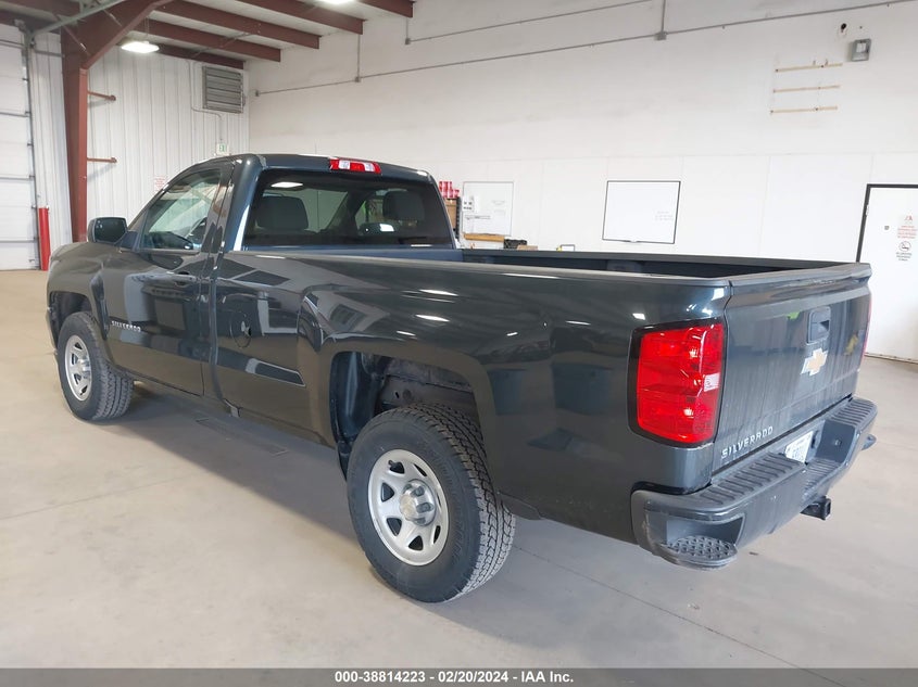 2018 CHEVROLET SILVERADO 1500 WT - 1GCNKNEC4JZ294998