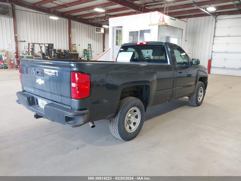 2018 CHEVROLET SILVERADO 1500 WT - 1GCNKNEC4JZ294998