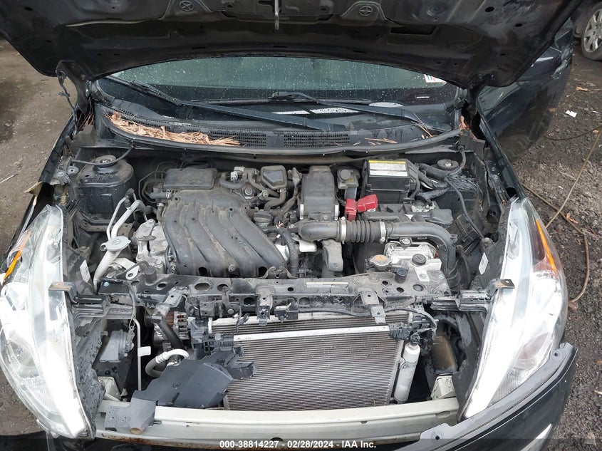 2019 NISSAN VERSA 1.6 S+ - 3N1CN7AP6KL825844