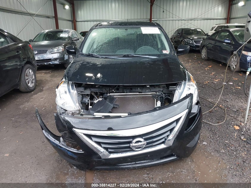 2019 NISSAN VERSA 1.6 S+ - 3N1CN7AP6KL825844