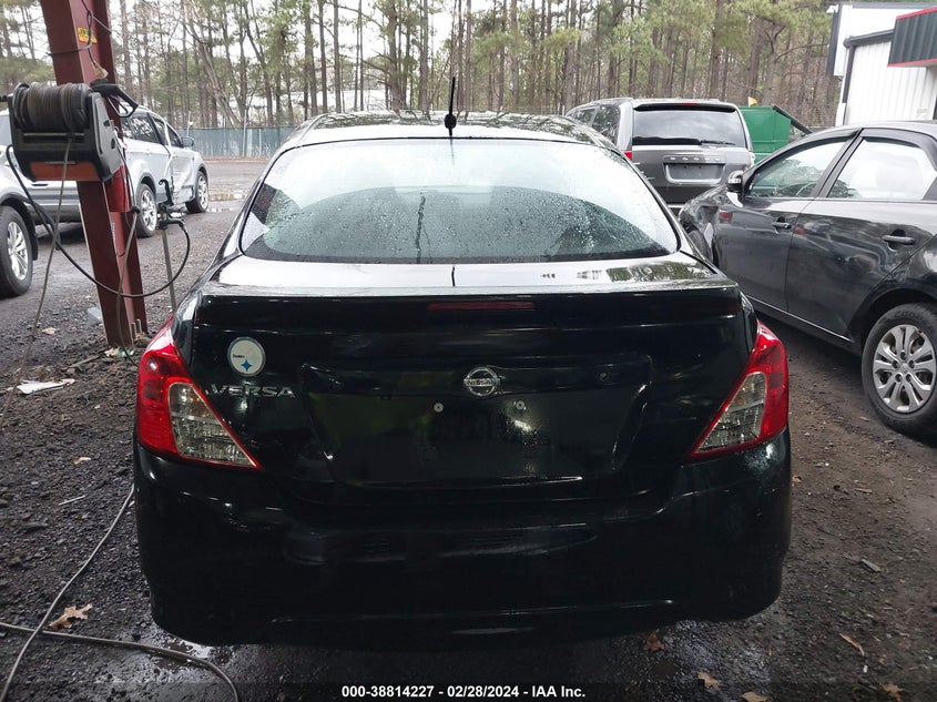 2019 NISSAN VERSA 1.6 S+ - 3N1CN7AP6KL825844
