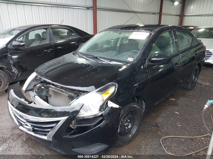 2019 NISSAN VERSA 1.6 S+ - 3N1CN7AP6KL825844