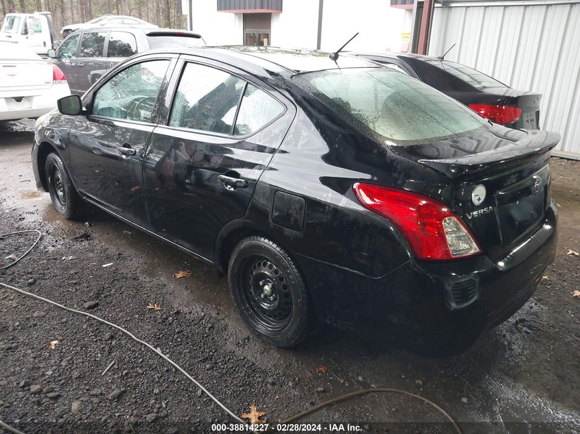 2019 NISSAN VERSA 1.6 S+ - 3N1CN7AP6KL825844