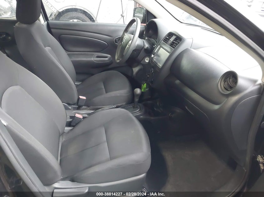 2019 NISSAN VERSA 1.6 S+ - 3N1CN7AP6KL825844