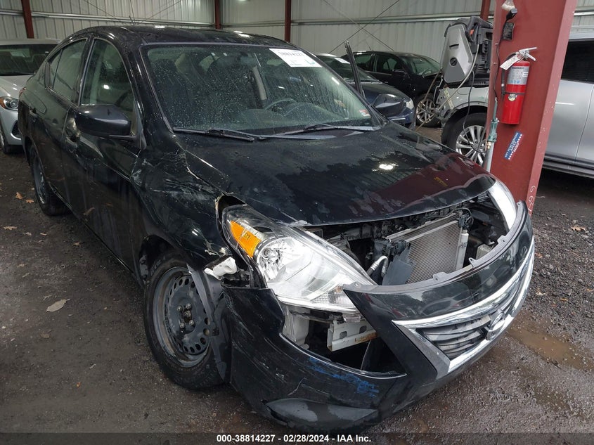 2019 NISSAN VERSA 1.6 S+ - 3N1CN7AP6KL825844