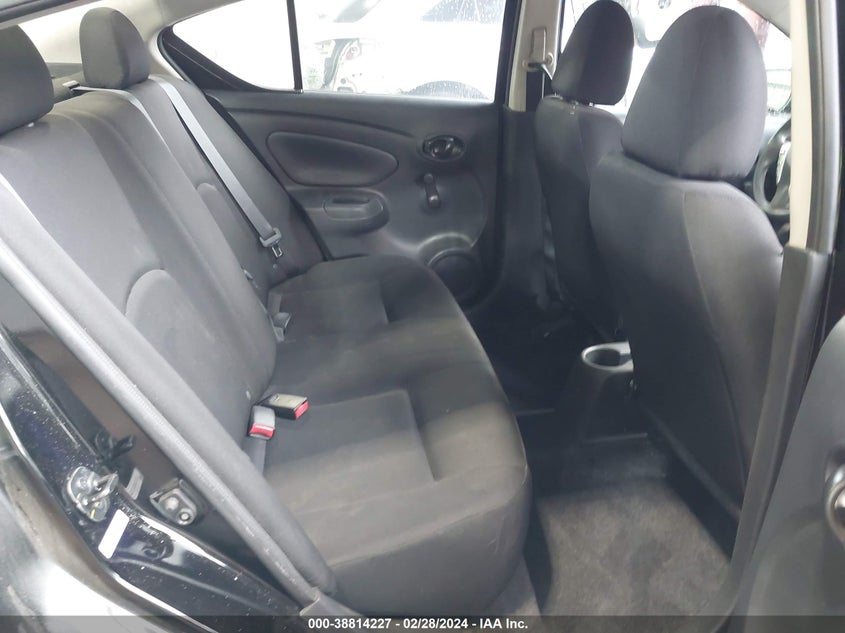 2019 NISSAN VERSA 1.6 S+ - 3N1CN7AP6KL825844