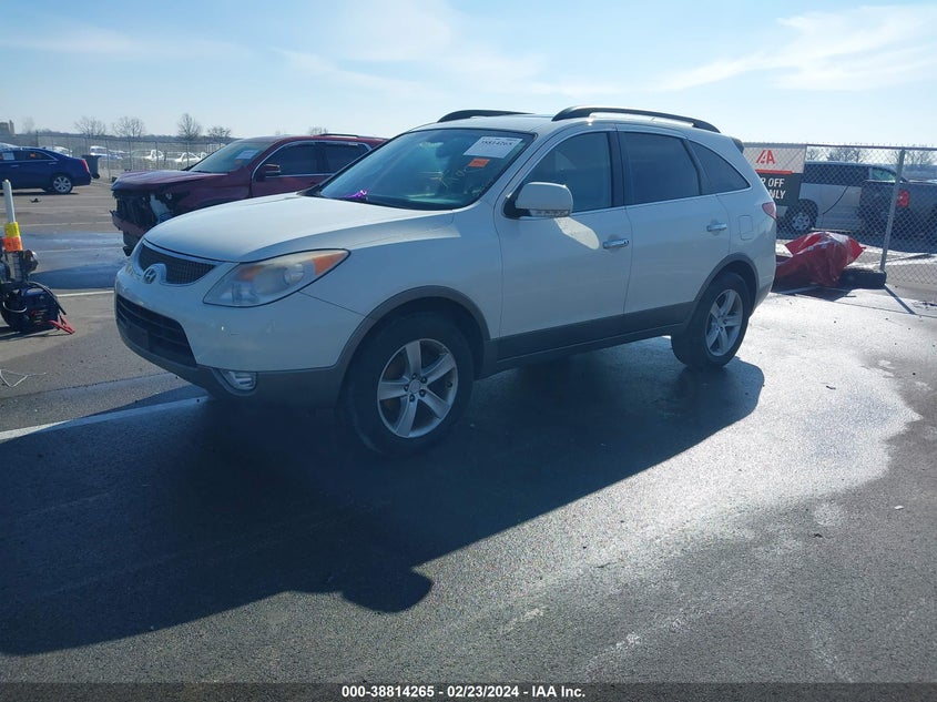 2008 Hyundai Veracruz Gls/Limited/Se VIN: KM8NU13C58U060815 Lot: 38814265