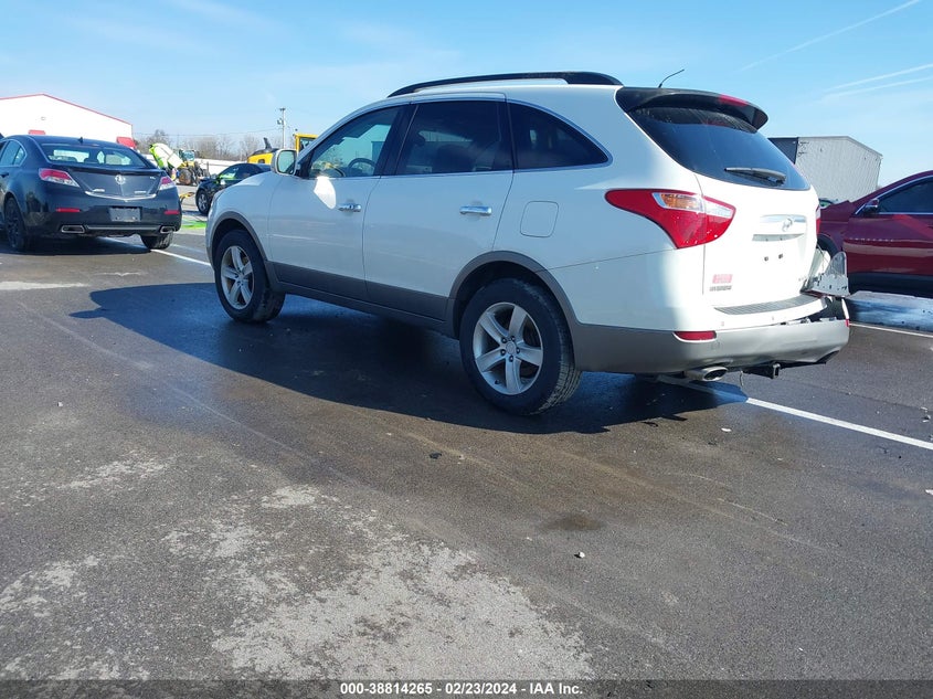 2008 Hyundai Veracruz Gls/Limited/Se VIN: KM8NU13C58U060815 Lot: 38814265