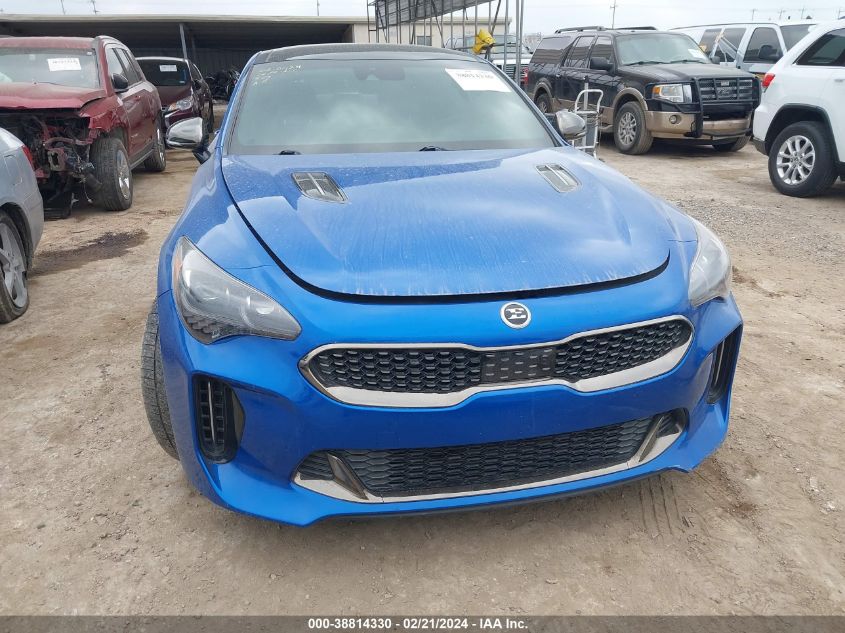 2019 Kia Stinger Gt2 VIN: KNAE55LC8K6046831 Lot: 38814330